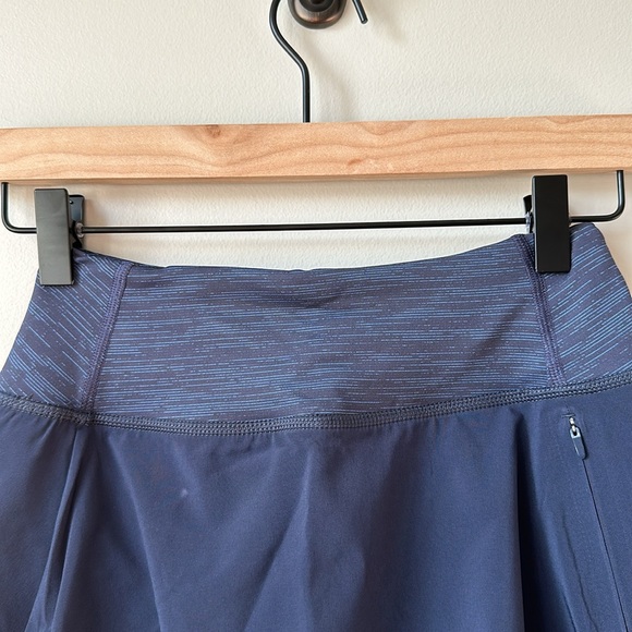 NEW Outdoor Voices Navy Athletic quick-dry Hudson Skort XXS - Picture 4 of 7